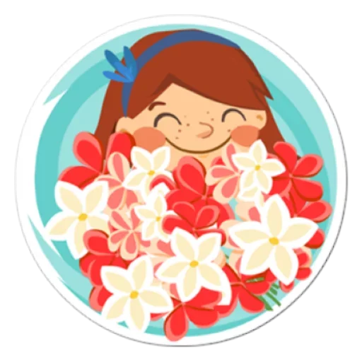 Стикер из набора Happy @TVstickers для Телеграм: Анимированные, Статические 😩