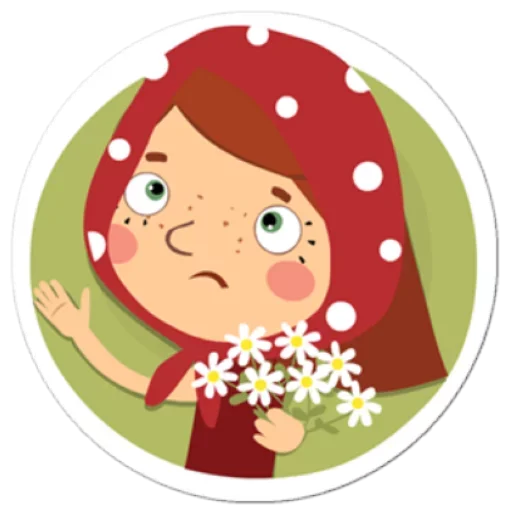 Стикер из набора Happy @TVstickers для Телеграм: Анимированные, Статические 😋