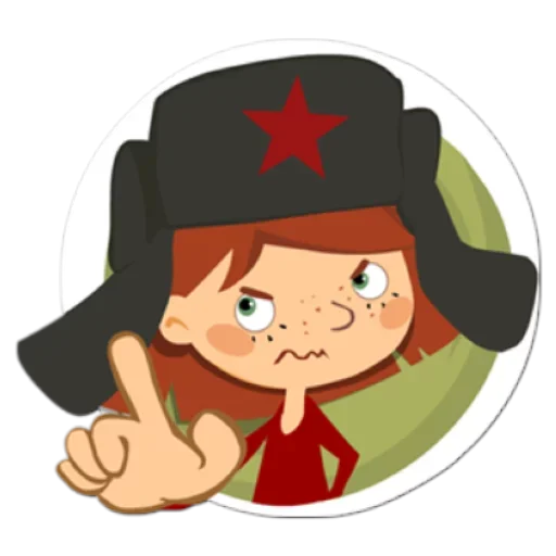 Стикер из набора Happy @TVstickers для Телеграм: Анимированные, Статические 🥺