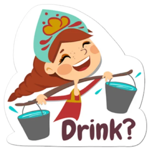 Стикер из набора Happy @TVstickers для Телеграм: Анимированные, Статические 🥺