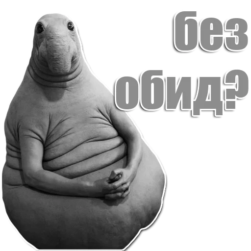 Стикер из набора Ждун для Телеграм: Статические 🙃