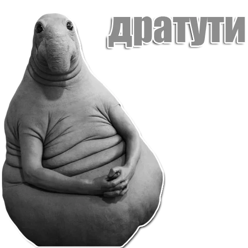 Стикер из набора Ждун для Телеграм: Статические 🙃