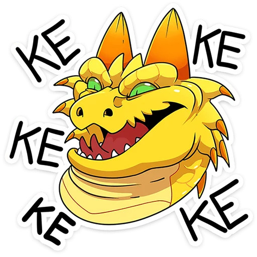 Стикер из набора Златокусь | @Premium_Stikers для Телеграм: Анимированные, Статические 😆