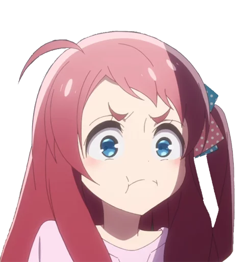 Стикер из набора ZombieLand Saga by @LaCoscienza & @Kawaii_Kaweii для Телеграм: Статические 😡