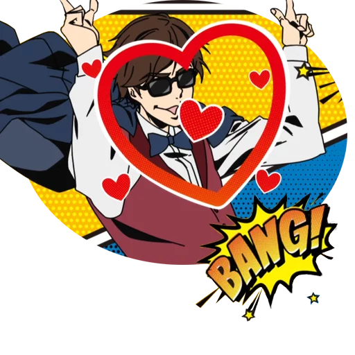 Стикер из набора ZombieLand Saga by @LaCoscienza & @Kawaii_Kaweii для Телеграм: Статические 😎