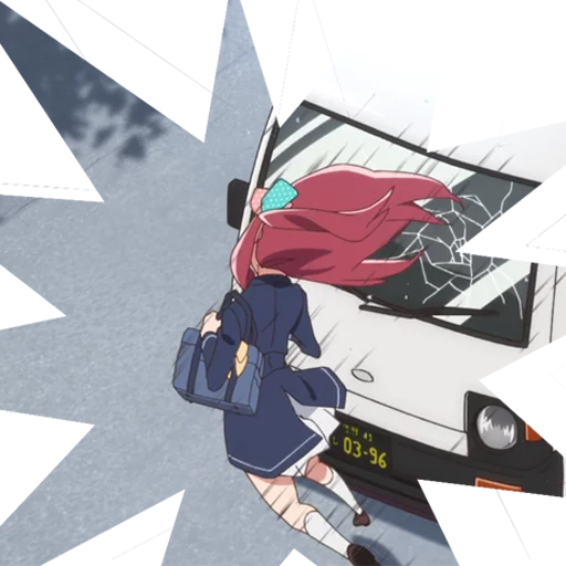Стикер из набора ZombieLand Saga by @LaCoscienza & @Kawaii_Kaweii для Телеграм: Статические 💀