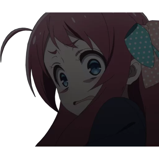 Стикер из набора ZombieLand Saga by @LaCoscienza & @Kawaii_Kaweii для Телеграм: Статические 😱