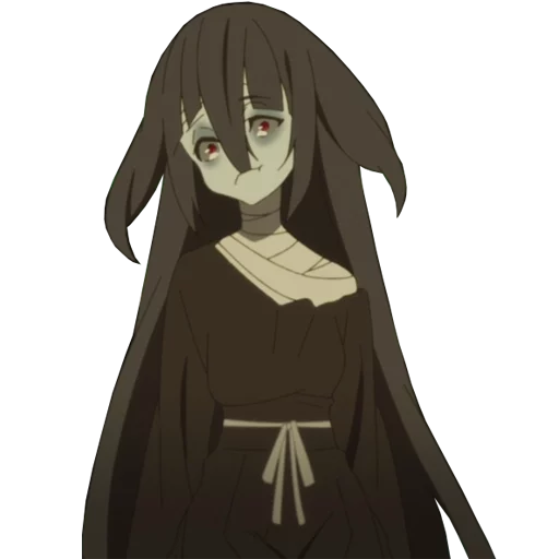 Стикер из набора ZombieLand Saga by @LaCoscienza & @Kawaii_Kaweii для Телеграм: Статические 😋