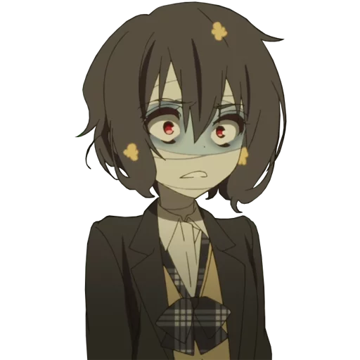 Стикер из набора ZombieLand Saga by @LaCoscienza & @Kawaii_Kaweii для Телеграм: Статические 😨