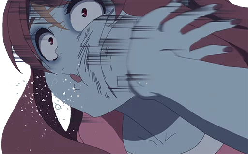 Стикер из набора ZombieLand Saga by @LaCoscienza & @Kawaii_Kaweii для Телеграм: Статические 😡