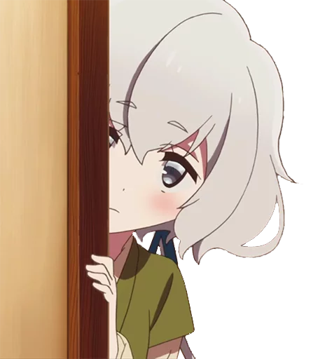 Стикер из набора ZombieLand Saga by @LaCoscienza & @Kawaii_Kaweii для Телеграм: Статические 👀