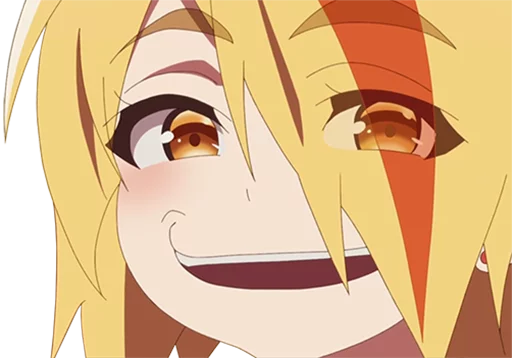 Стикер из набора ZombieLand Saga by @LaCoscienza & @Kawaii_Kaweii для Телеграм: Статические 😏