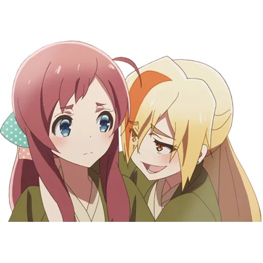 Стикер из набора ZombieLand Saga by @LaCoscienza & @Kawaii_Kaweii для Телеграм: Статические 😏