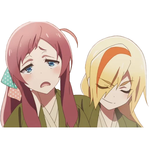 Стикер из набора ZombieLand Saga by @LaCoscienza & @Kawaii_Kaweii для Телеграм: Статические 😅