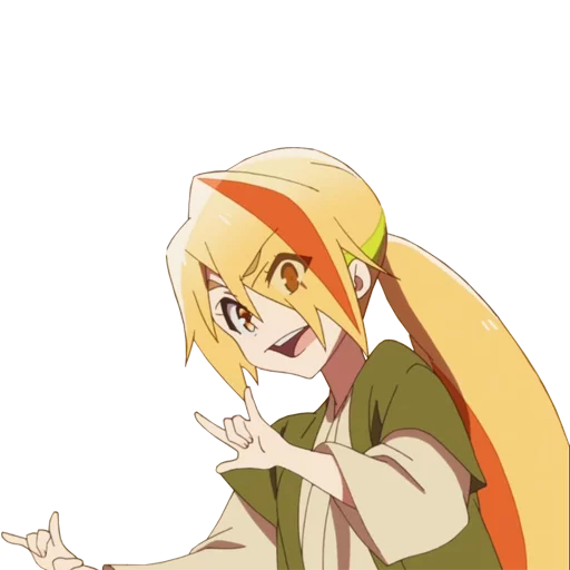Стикер из набора ZombieLand Saga by @LaCoscienza & @Kawaii_Kaweii для Телеграм: Статические 🤘