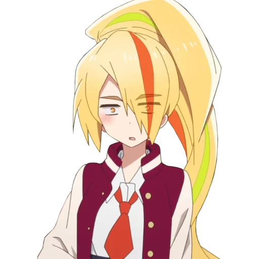 Стикер из набора ZombieLand Saga by @LaCoscienza & @Kawaii_Kaweii для Телеграм: Статические 😐