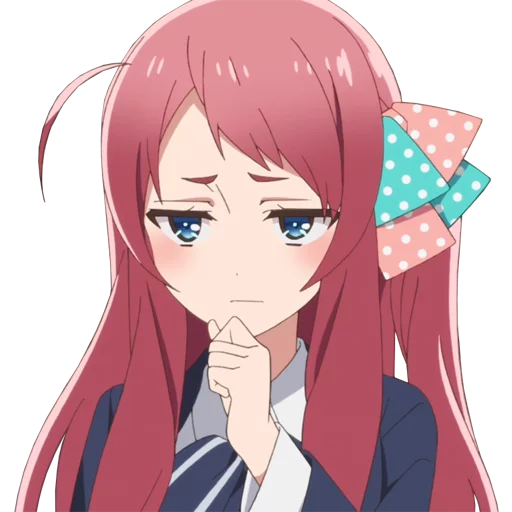 Стикер из набора ZombieLand Saga by @LaCoscienza & @Kawaii_Kaweii для Телеграм: Статические 🤔