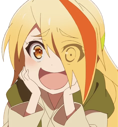 Стикер из набора ZombieLand Saga by @LaCoscienza & @Kawaii_Kaweii для Телеграм: Статические 😍