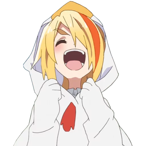 Стикер из набора ZombieLand Saga by @LaCoscienza & @Kawaii_Kaweii для Телеграм: Статические 😍