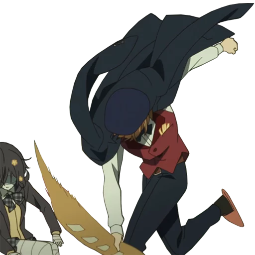 Стикер из набора ZombieLand Saga by @LaCoscienza & @Kawaii_Kaweii для Телеграм: Статические 🥖