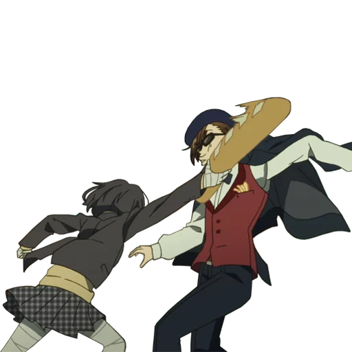 Стикер из набора ZombieLand Saga by @LaCoscienza & @Kawaii_Kaweii для Телеграм: Статические 🥖