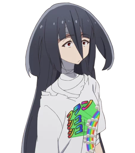 Стикер из набора ZombieLand Saga by @LaCoscienza & @Kawaii_Kaweii для Телеграм: Статические ❓