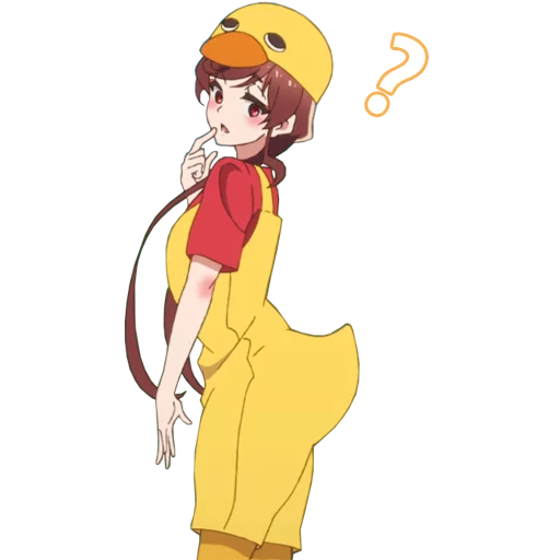 Стикер из набора ZombieLand Saga by @LaCoscienza & @Kawaii_Kaweii для Телеграм: Статические ❓