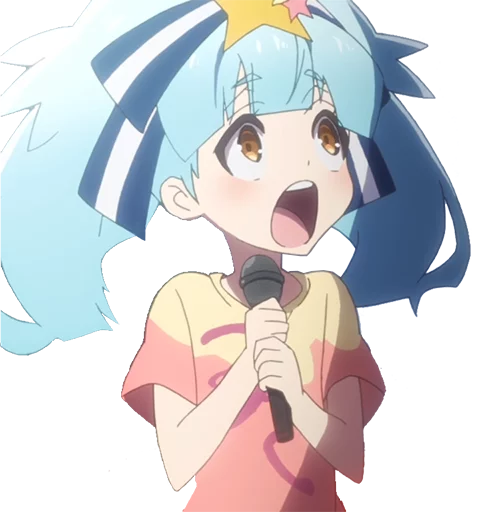 Стикер из набора ZombieLand Saga by @LaCoscienza & @Kawaii_Kaweii для Телеграм: Статические 😲