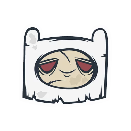 Стикер из набора Zombie Cartoons by Arotocias для Телеграм: Статические 🙂