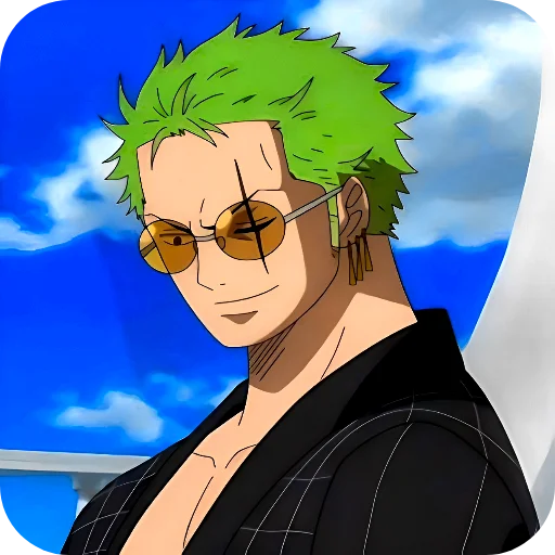 Стикерпак Zoro @Rucodellllstickk для Телеграм: Видео, Статические