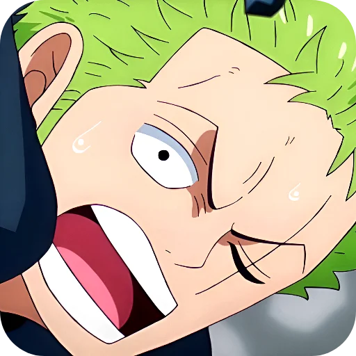 Стикер из набора Zoro @Rucodellllstickk для Телеграм: Видео, Статические 😤