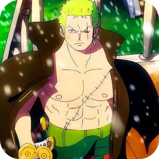 Стикер из набора Zoro @Rucodellllstickk для Телеграм: Видео, Статические 😎