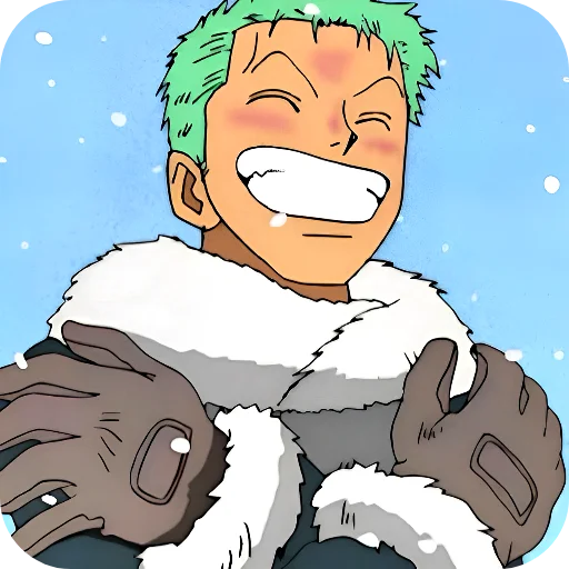Стикер из набора Zoro @Rucodellllstickk для Телеграм: Видео, Статические 😁