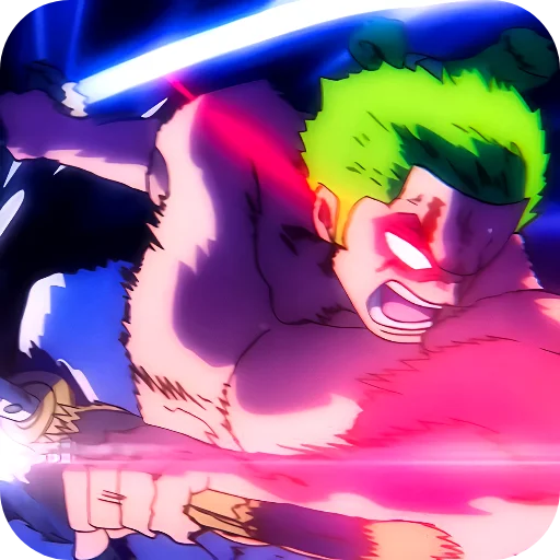 Стикер из набора Zoro @Rucodellllstickk для Телеграм: Видео, Статические 💀
