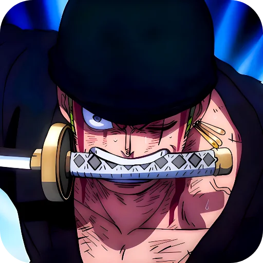 Стикер из набора Zoro @Rucodellllstickk для Телеграм: Видео, Статические 😬
