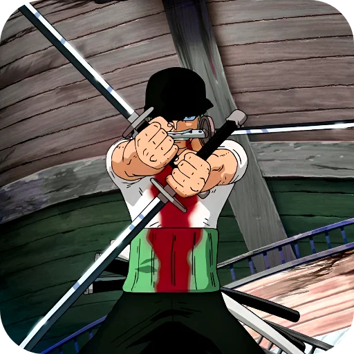 Стикер из набора Zoro @Rucodellllstickk для Телеграм: Видео, Статические 😉