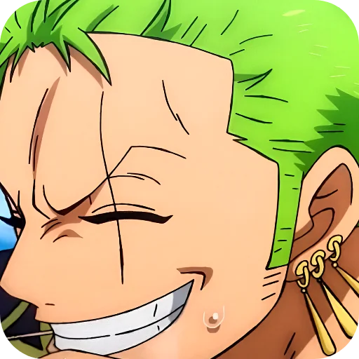Стикер из набора Zoro @Rucodellllstickk для Телеграм: Видео, Статические 😎