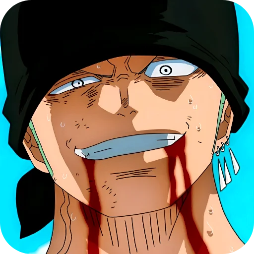 Стикер из набора Zoro @Rucodellllstickk для Телеграм: Видео, Статические 🤕