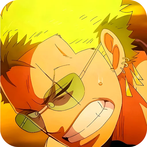 Стикер из набора Zoro @Rucodellllstickk для Телеграм: Видео, Статические 🧐