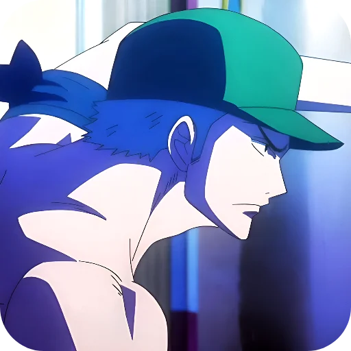 Стикер из набора Zoro @Rucodellllstickk для Телеграм: Видео, Статические 😤