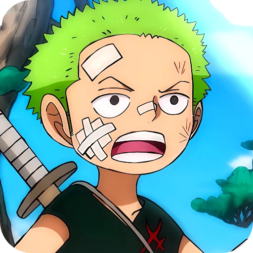 Стикер из набора Zoro @Rucodellllstickk для Телеграм: Видео, Статические 😱