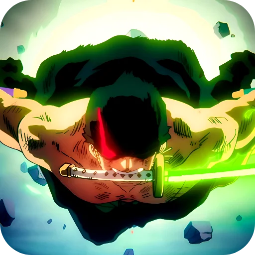 Стикер из набора Zoro @Rucodellllstickk для Телеграм: Видео, Статические 😎