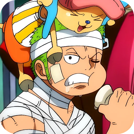 Стикер из набора Zoro @Rucodellllstickk для Телеграм: Видео, Статические 🤕