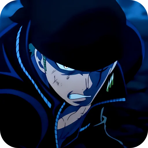 Стикер из набора Zoro @Rucodellllstickk для Телеграм: Видео, Статические 😤