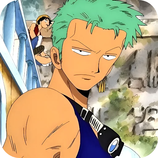 Стикер из набора Zoro @Rucodellllstickk для Телеграм: Видео, Статические 😒