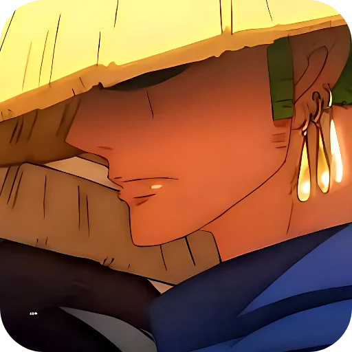 Стикер из набора Zoro @Rucodellllstickk для Телеграм: Видео, Статические 🧐