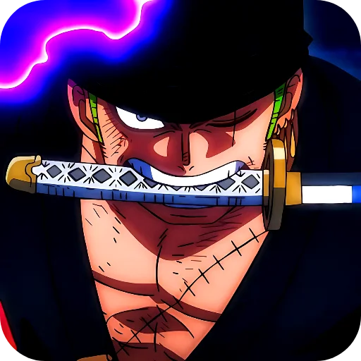 Стикер из набора Zoro @Rucodellllstickk для Телеграм: Видео, Статические 😎
