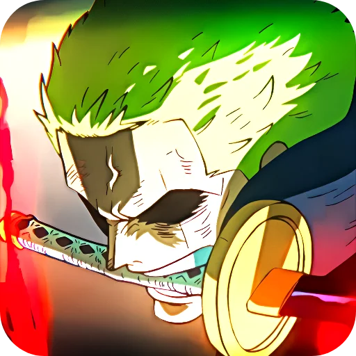 Стикер из набора Zoro @Rucodellllstickk для Телеграм: Видео, Статические 😠