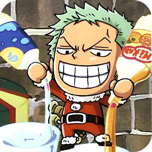 Стикер из набора Zoro @Rucodellllstickk для Телеграм: Видео, Статические 😀