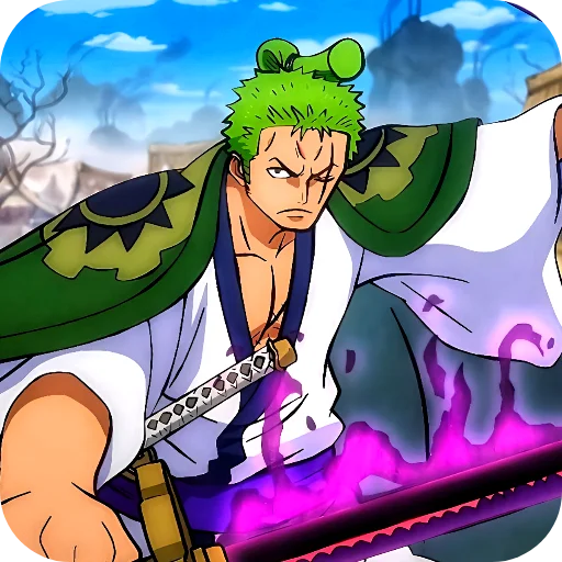 Стикер из набора Zoro @Rucodellllstickk для Телеграм: Видео, Статические 😎